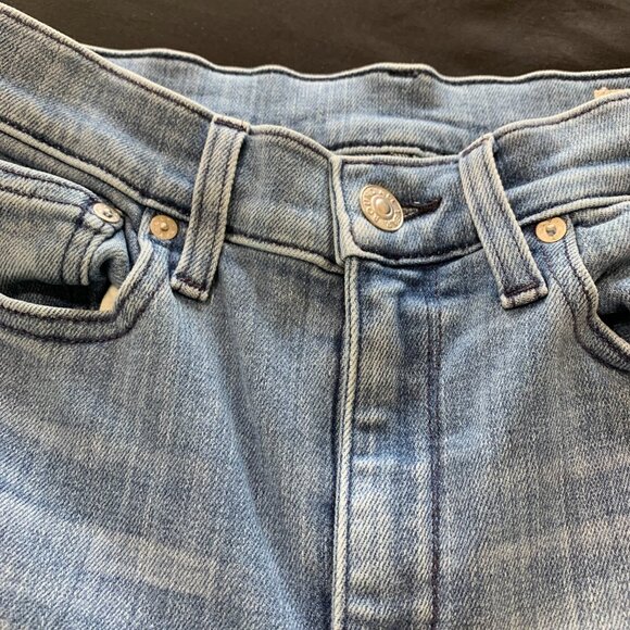 AYR Jeans. The Pop. Straight Leg. Size 28. Stretchy. Sustainable. Women. L.A. - Picture 9 of 12